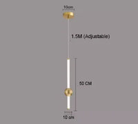 Led PE Ball Pendant Light for Bedroom Bedside Hanging Lamp Ceiling Chandeliers Modern Lighting Decoration Entrance Luminaire
