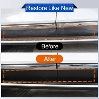 Plastic Restore Revitalizer Plastic Renovator Longlasting Coating For Car Rubbers Refurbish Clean Gloss Black Shine