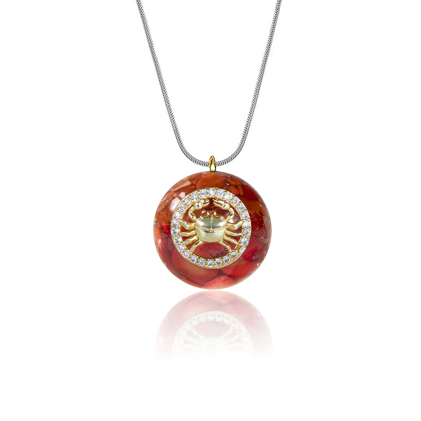 Orgonite Pendant Malachite Energy Necklace Sri Yantra Necklace Sacred Geometry Energy Healing Yoga Jewelry