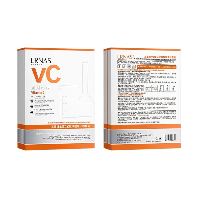 VC Oligopeptide Retinol Lyophilized Powder Face Serum Anti Aging Brightening Moisturizing Essence for All Skin Skincare