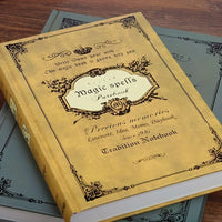 Super Thick Notebook Retro Style A5 Notepad Thickened 100GSM 160 Sheets 320pages Journal Office Notebook