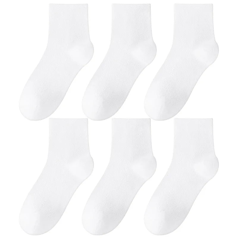 Children's Summer Mesh Colorful Socks: Pure Cotton, Sweat-Absorbent, Breathable, Seamless Stitching, for Boys and Girls, School