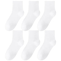 Children's Summer Mesh Colorful Socks: Pure Cotton, Sweat-Absorbent, Breathable, Seamless Stitching, for Boys and Girls, School