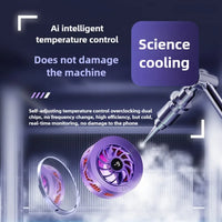 2025 NEW GD35 Magnetic Mobile Phone Universal PUBG Game Cooler Semiconductor Ice Cooling Radiator Summer Refrigeration Artifact