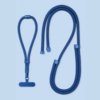 3-in-1 Switchable Mobile Phone Lanyard Adjustable Length Universal Mobile Phone Case Strap