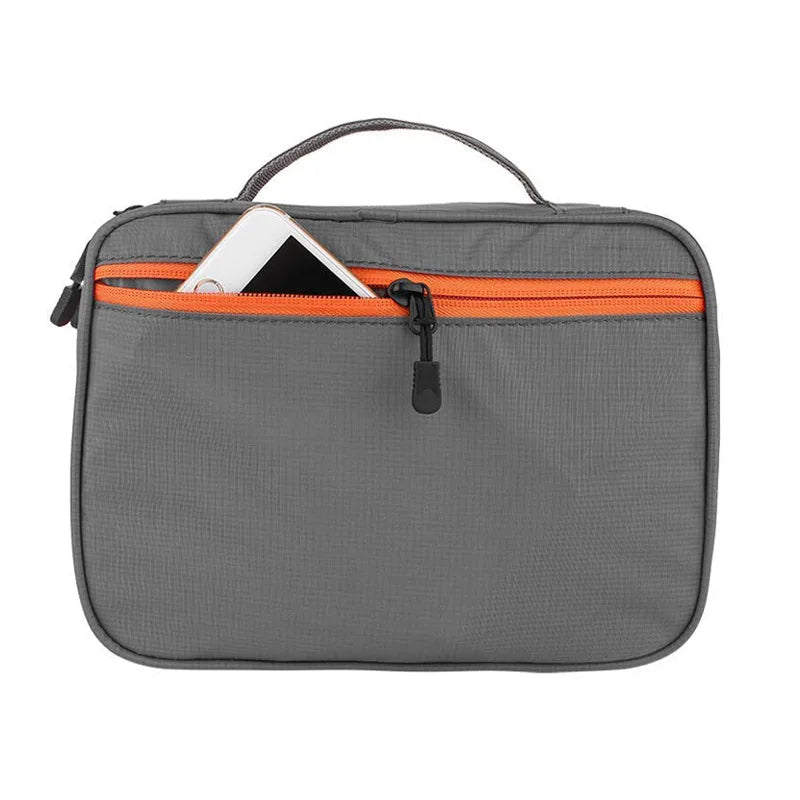 Portable Electronic Accessories Travel case,Cable Organizer Bag Gadget Carry Bag for iPad,Cables,Power,USB Flash Drive, Charger