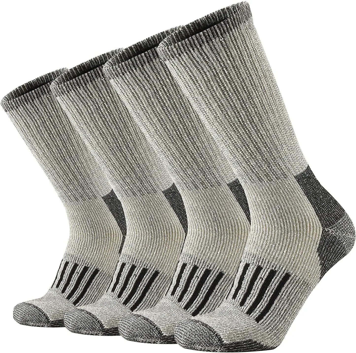 Winter Unisex Merino Wool Socks Hiking Socks 80% Merino Wool Ski Socks Men Women  Thicken Thermal Socks Men Warm Anti-Odor Socks
