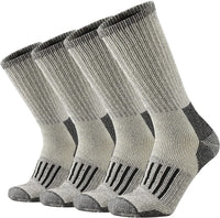 Winter Unisex Merino Wool Socks Hiking Socks 80% Merino Wool Ski Socks Men Women  Thicken Thermal Socks Men Warm Anti-Odor Socks