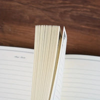 Super Thick Notebook Retro Style A5 Notepad Thickened 100GSM 160 Sheets 320pages Journal Office Notebook