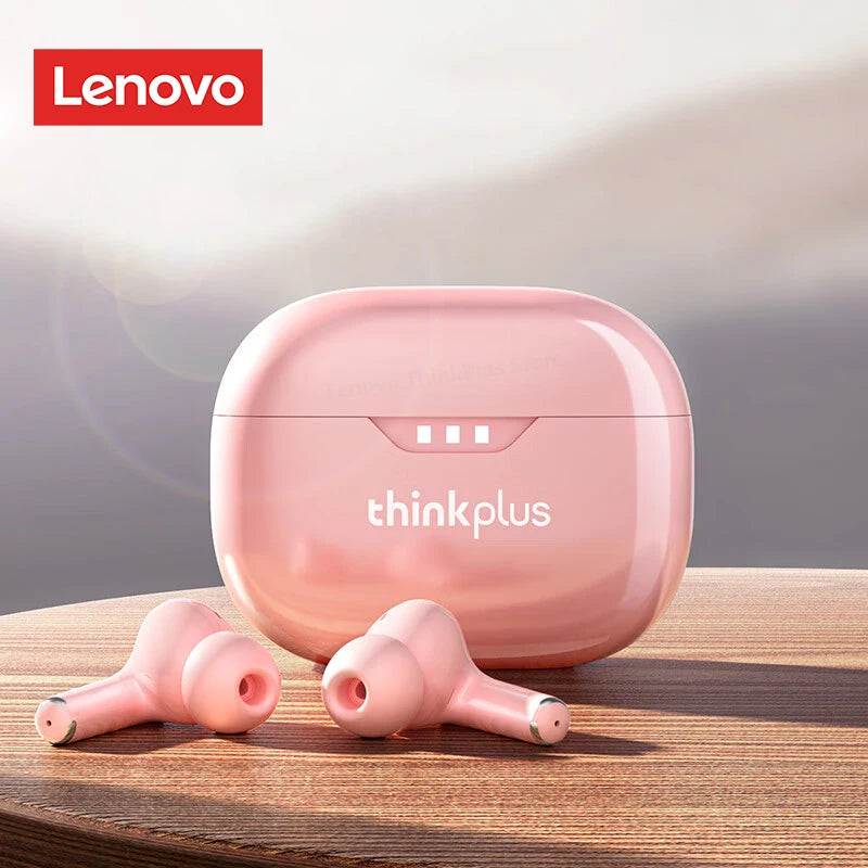 Original Lenovo LP3 Pro TWS Wireless Headphones 5.2 Bluetooth Headset HD Music Game Earphones Noise Reduction Sport Call Earbuds