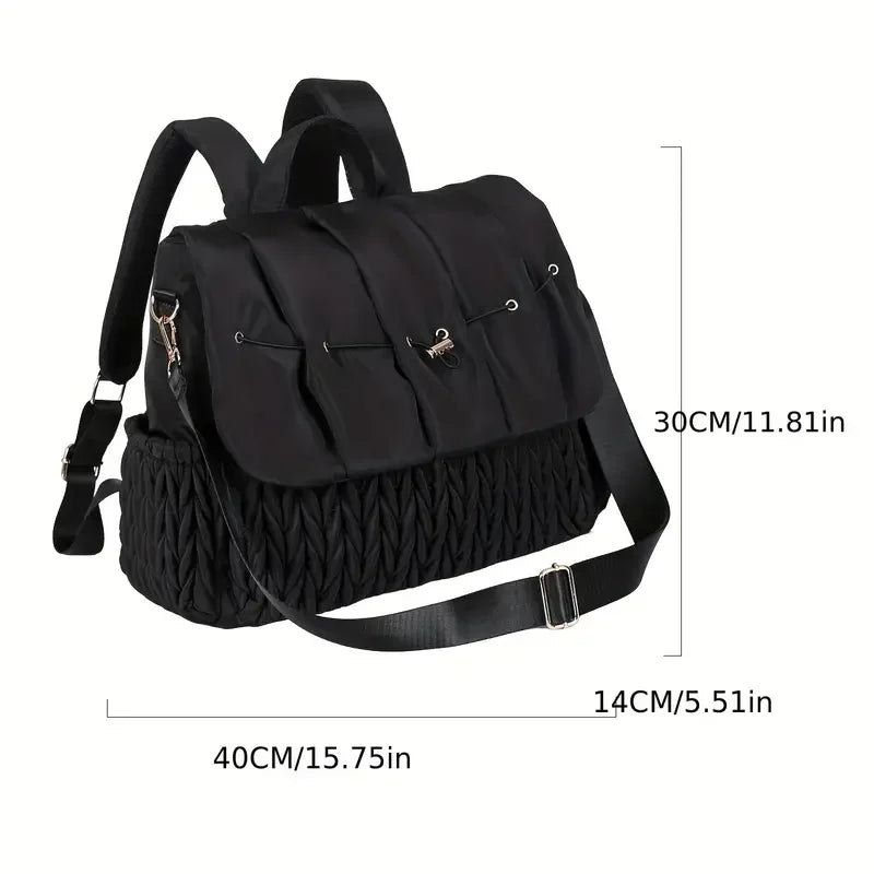 Diaper Bag Large Capacity Diaper Stroller Bag Waterproof Mummy Maternity Nappy Travel Bag Baby Nursing Multifunction Tote Bag