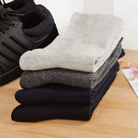 5 Pairs Men Socks Large Plus Big Size48,49,50 Diabetics Patients Casual Business Anti-Odor Men Socks Sox Meias Calcetines Hombre