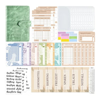 Budget Planner Expense Notebook Budget Planner German Budgeting Journal Financial Planner Household Book