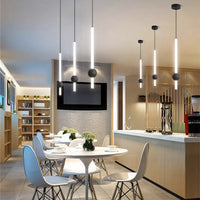 Led PE Ball Pendant Light for Bedroom Bedside Hanging Lamp Ceiling Chandeliers Modern Lighting Decoration Entrance Luminaire