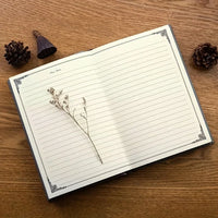 Super Thick Notebook Retro Style A5 Notepad Thickened 100GSM 160 Sheets 320pages Journal Office Notebook