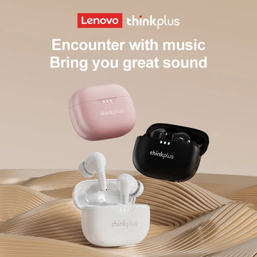 Original Lenovo LP3 Pro TWS Wireless Headphones 5.2 Bluetooth Headset HD Music Game Earphones Noise Reduction Sport Call Earbuds