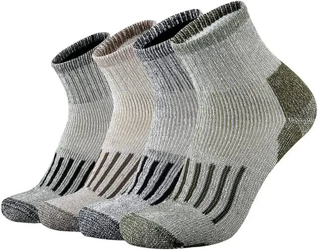 Winter Unisex Merino Wool Socks Hiking Socks 80% Merino Wool Ski Socks Men Women  Thicken Thermal Socks Men Warm Anti-Odor Socks