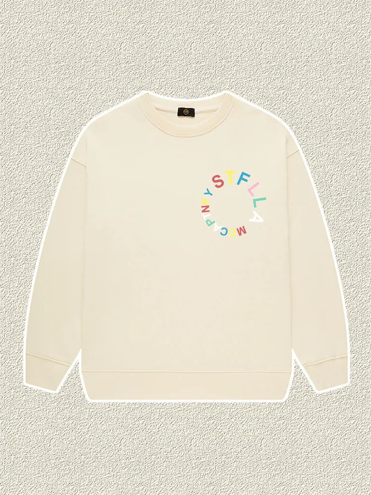 Fashion Baby Boys Sweatshirt Top Autumn Winter Kids Clothes Long sleeves Graffiti Letter Print Child Hoodie Little Girl Pullover