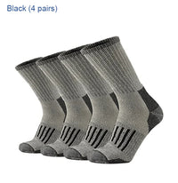 Winter Unisex Merino Wool Socks Hiking Socks 80% Merino Wool Ski Socks Men Women  Thicken Thermal Socks Men Warm Anti-Odor Socks