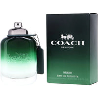 Coach GREEN Metropolitan Eau de Toilette EDT 90ml Fresh and Pleasant Long Lasting Fragrance Fragrance