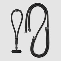 3-in-1 Switchable Mobile Phone Lanyard Adjustable Length Universal Mobile Phone Case Strap