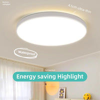 LED Ceiling Lamp Chandelier 3-color changeable Panel Lamp Living Room Ceiling Light Indoor Lighting for Bedroom Kitchen Luminair