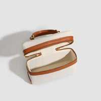 Fashion Box Women Handbags Designer Thick Canvas Shoulder Crossbody Bags Casual Spring and summer Small Purses 2024 bolso mujer