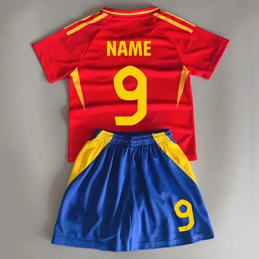 2025 summer new children's sports set to men's and women's sports clothing men's and women's soccer set leisure children's sport