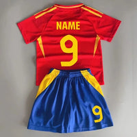 2025 summer new children's sports set to men's and women's sports clothing men's and women's soccer set leisure children's sport