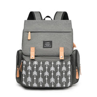2022 Fashion New Baby Diaper Bag Backpack Multifunctional Diaper Bag Organizer with Thermal Milk Bottle Bag Baby Bags for Mom