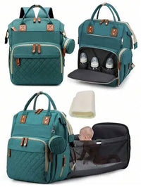 Baby Diaper Bag Backpack With Changing Station, Multifunction Waterproof Large Capacity Travel Bags Newborn Baby Essential Gifts