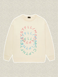 Fashion Baby Boys Sweatshirt Top Autumn Winter Kids Clothes Long sleeves Graffiti Letter Print Child Hoodie Little Girl Pullover