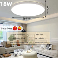 LED Ceiling Lamp Chandelier 3-color changeable Panel Lamp Living Room Ceiling Light Indoor Lighting for Bedroom Kitchen Luminair
