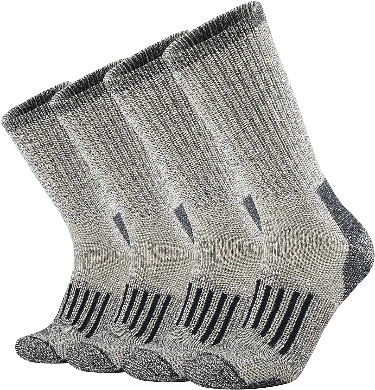 Winter Unisex Merino Wool Socks Hiking Socks 80% Merino Wool Ski Socks Men Women  Thicken Thermal Socks Men Warm Anti-Odor Socks