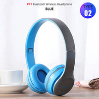 Over ear Wireless Headphones Bluetooth 5.0 Headphone Foldable Headset Support TF Card Stereo With Mic For iPhone xiaomi Samsung