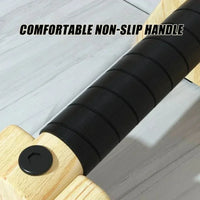Push Up Russian Stand Wooden Single and Parallel Bars Inverted Stand Practice Solid Wood Strength Training Equipment