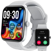 TOZO S4 AcuFit One Smart Watch 1.78" AMOLED Screen Call/Answer Fitness Tracker Heart Rate Sleep Blood Oxygen Monitor