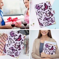 A6 Budget Binder Budget Planner Money Organiser With Zipper Bag Stickers Lightweight Portable Bookkeeping 18.8 x 13cm