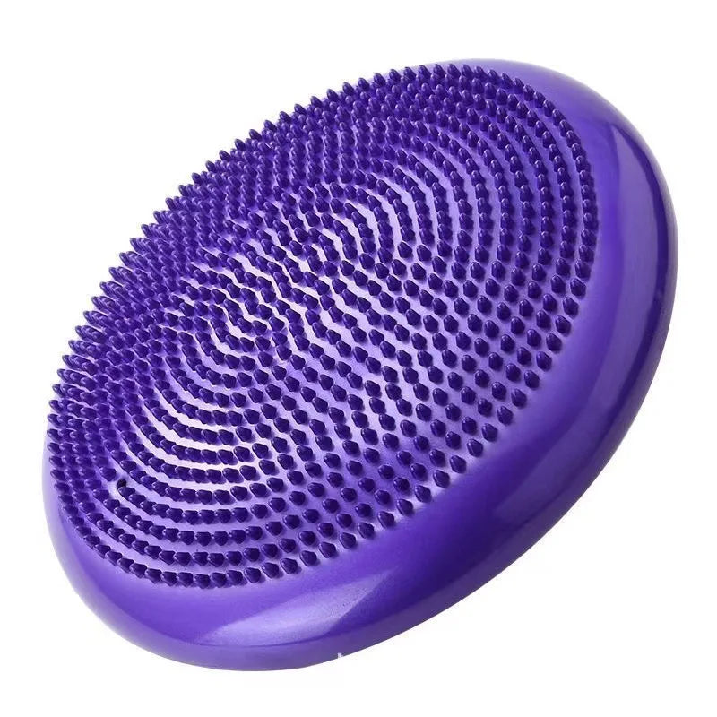 Yoga Mat Inflatable PVC Cushion Massage Comfort Pillow Yoga Balance Yoga Mats Pilates Sport