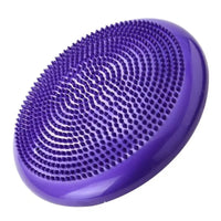 Yoga Mat Inflatable PVC Cushion Massage Comfort Pillow Yoga Balance Yoga Mats Pilates Sport