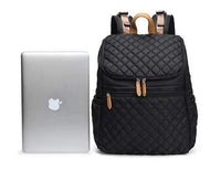 2022 Fashion New Baby Diaper Bag Backpack Multifunctional Diaper Bag Organizer with Thermal Milk Bottle Bag Baby Bags for Mom
