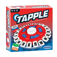 German and Spanish Tapple Board Game Basta Fast-Paced Think Word Game Great for Improving Vocabulary and Quick Thinking