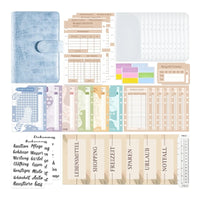 Budget Planner Expense Notebook Budget Planner German Budgeting Journal Financial Planner Household Book