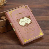 Super Thick Notebook Retro Style A5 Notepad Thickened 100GSM 160 Sheets 320pages Journal Office Notebook
