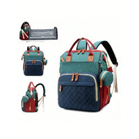 Baby Diaper Bag Backpack With Changing Station, Multifunction Waterproof Large Capacity Travel Bags Newborn Baby Essential Gifts