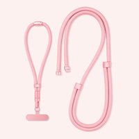 3-in-1 Switchable Mobile Phone Lanyard Adjustable Length Universal Mobile Phone Case Strap