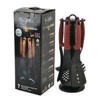 New Nylon Kitchenware 6-Piece Set Non-Stick Cooking Pots Spoons And Spatulas Household Spoon And Shovel Set Nylon Kitchenware