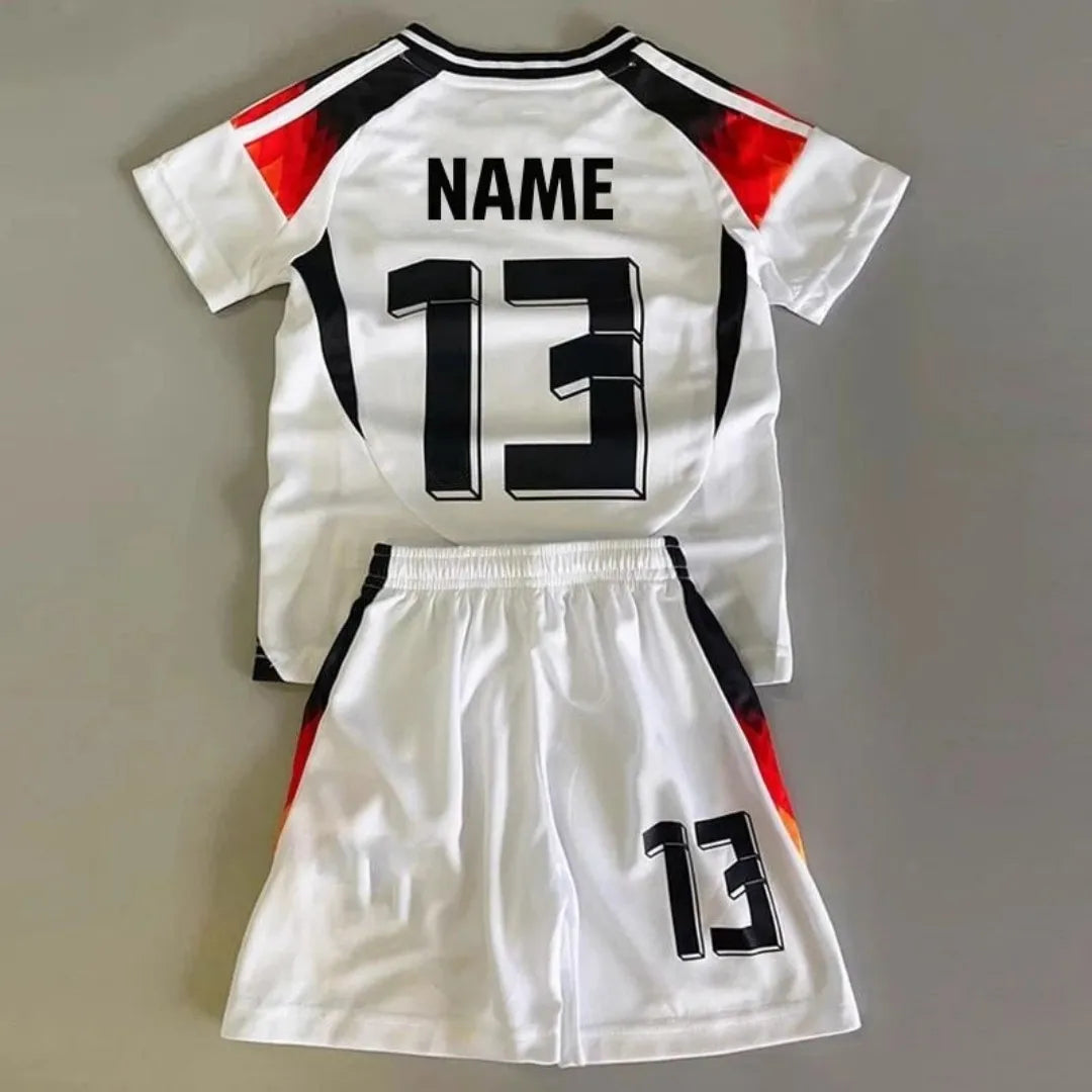 2025 summer new children's sports set to men's and women's sports clothing men's and women's soccer set leisure children's sport