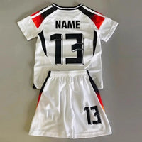 2025 summer new children's sports set to men's and women's sports clothing men's and women's soccer set leisure children's sport