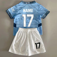 2025 summer new children's sports set to men's and women's sports clothing men's and women's soccer set leisure children's sport